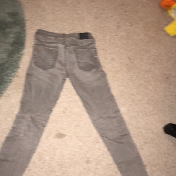 American eagle outfitter gray jeggings - Picture 3 of 5